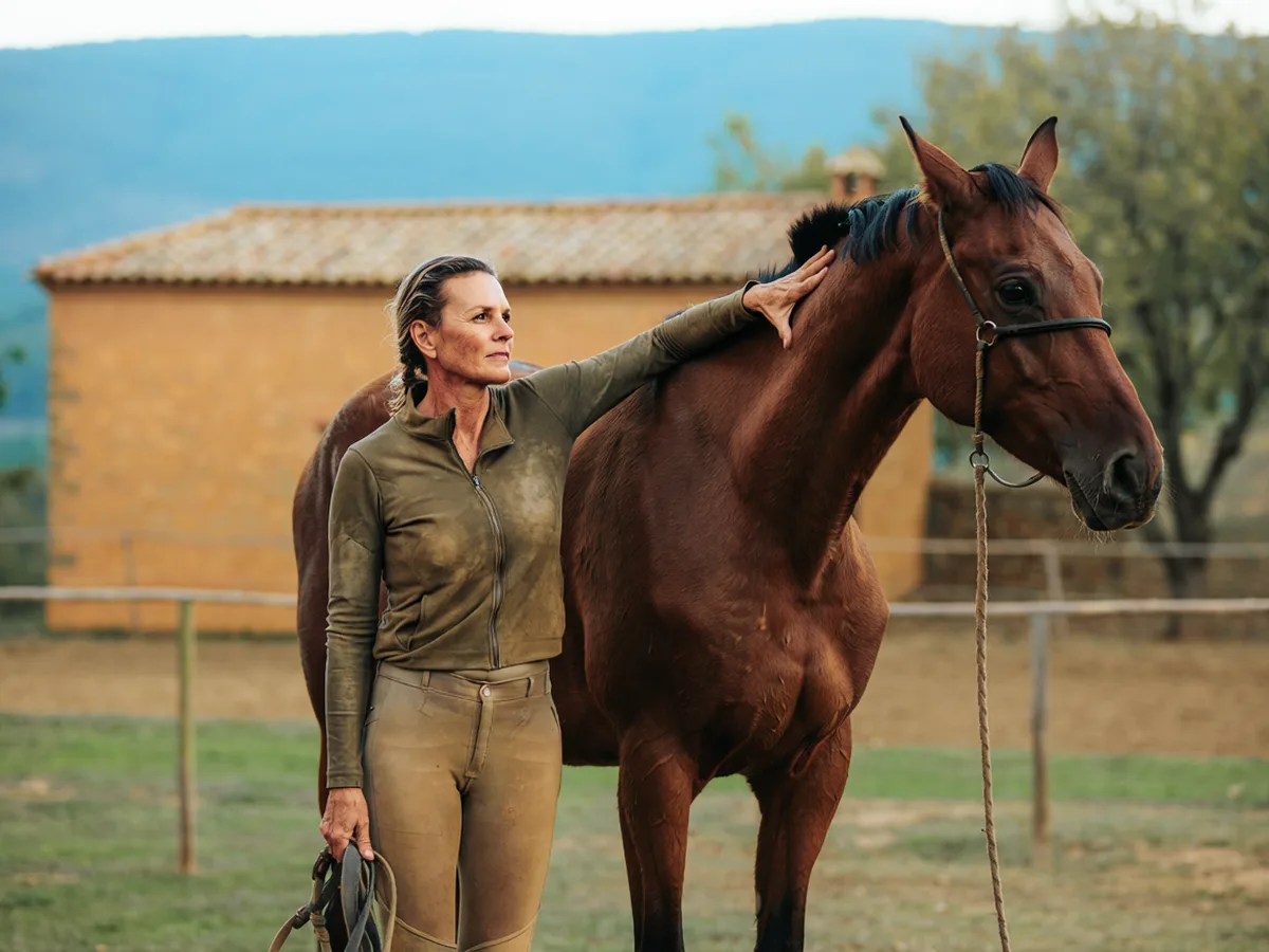 Cours d'équitation à Saint-Martin-en-Haut, Rhône