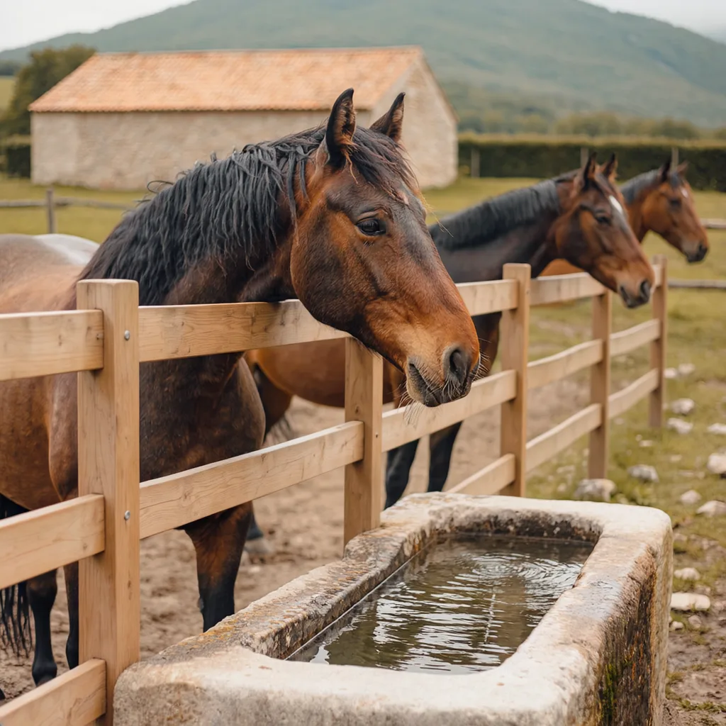 Pension pour chevaux à Saint-Martin-en-Haut, Rhône